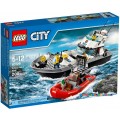 Конструктор Lego Полицейский патрульный катер 60129